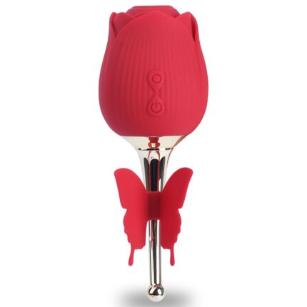 Butterfly Rose 2.0 — Dual-Wing Perfected Pleasure