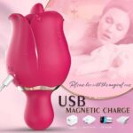 TongueCurve Rose — Mini G-Spot + Licking RealFeel Vibrator - Image 6