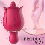 TongueCurve Rose — Mini G-Spot + Licking RealFeel Vibrator - Image 7