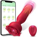 ThrustLink Rose — App-Controlled Thrusting Anal Vibrator