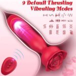 ThrustLink Rose — App-Controlled Thrusting Anal Vibrator - Image 4