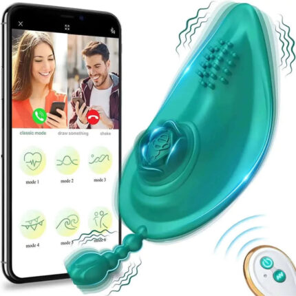 SecretPulse Rose — App Remote Panty Vibrator