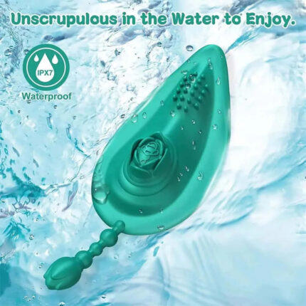 SecretPulse Rose — App Remote Panty Vibrator