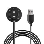 Rose MagDock Noir — Black USB Charging Station, 2.6ft