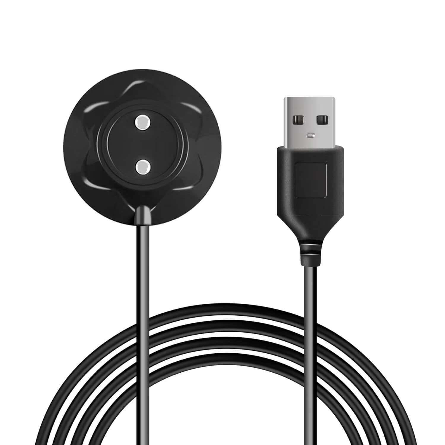 black-rose-toy-charger Rose MagDock Noir — Black USB Charging Station, 2.6ft - Image 1