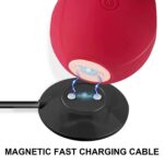 Rose MagDock Noir — Black USB Charging Station, 2.6ft - Image 5