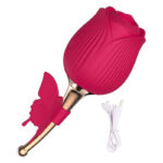 Butterfly Bliss Rose — Dual-Wing External + Internal Pleasure - Image 4