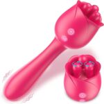 CatClaw Knead Rose — Feline-Inspired G-Spot Wand Massager