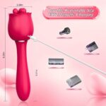 CatClaw Knead Rose — Feline-Inspired G-Spot Wand Massager - Image 3