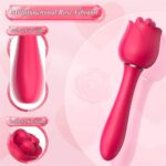 CatClaw Knead Rose — Feline-Inspired G-Spot Wand Massager - Image 4