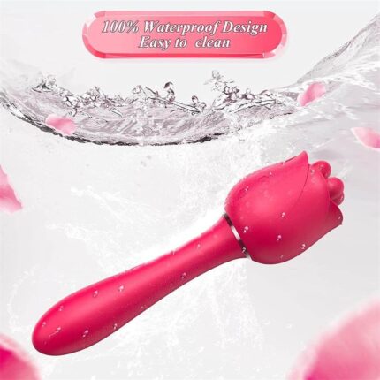 CatClaw Knead Rose — Feline-Inspired G-Spot Wand Massager
