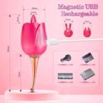 LuxeTongue Rose — Premium Licking & Vibration Duo - Image 3