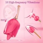LuxeTongue Rose — Premium Licking & Vibration Duo - Image 4
