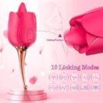LuxeTongue Rose — Premium Licking & Vibration Duo - Image 5