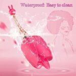 LuxeTongue Rose — Premium Licking & Vibration Duo - Image 6