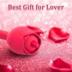 DoraPlus Rose — Licking Clit + G-Spot Silicone Dildo - Image 7