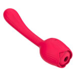 SuctionCurve Rose — Air Pulse + G-Spot Silicone Wand - Image 4