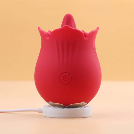 TriplePoint Lick Rose — Clitoral, Nipple & Body Vibrator