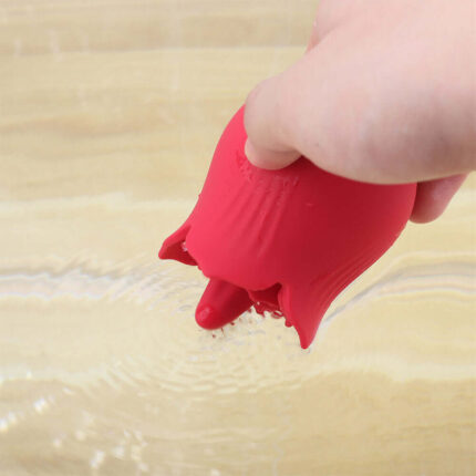 TriplePoint Lick Rose — Clitoral, Nipple & Body Vibrator