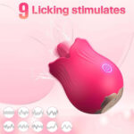 TriplePoint Lick Rose — Clitoral, Nipple & Body Vibrator - Image 6