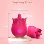 TriplePoint Lick Rose — Clitoral, Nipple & Body Vibrator - Image 7