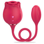 EggBloom Rose — Suction Rose + Love Egg Vibrator Set - Image 5