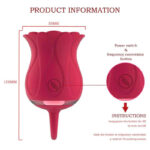 BloomFlower Suction Toy — 10 Pulse Patterns - Image 8