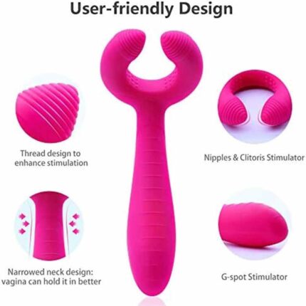 TripleTease Rabbit — 3-Motor G-Spot + Clit Dual Stimulator