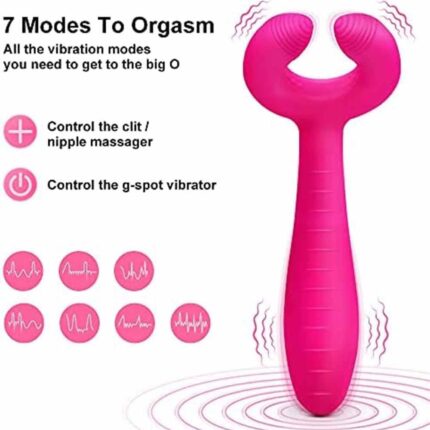 TripleTease Rabbit — 3-Motor G-Spot + Clit Dual Stimulator