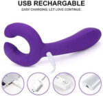 TripleTease Rabbit — 3-Motor G-Spot + Clit Dual Stimulator - Image 11