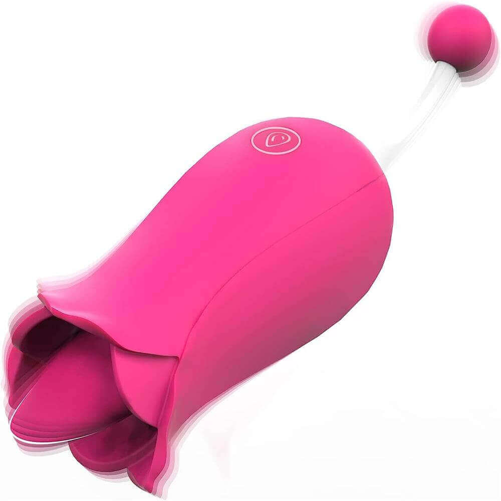 hermosa-2-licking-g-spot-vibrator FlowerTongue Pro — Licking + G-Spot Vibrator Combo - Image 1