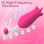 FlowerTongue Pro — Licking + G-Spot Vibrator Combo - Image 3