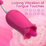 FlowerTongue Pro — Licking + G-Spot Vibrator Combo - Image 5