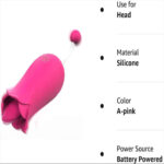 FlowerTongue Pro — Licking + G-Spot Vibrator Combo - Image 7
