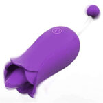 FlowerTongue Pro — Licking + G-Spot Vibrator Combo - Image 8