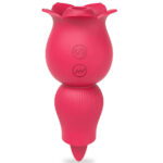 DuoWave Rose — 2-in-1 Vibration & Tongue Licking - Image 5