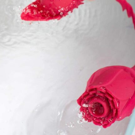 Mermaid Rose Set — Suction Rose + Love Egg Duo