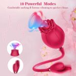 Mermaid Rose Set — Suction Rose + Love Egg Duo - Image 6