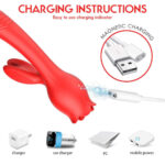 RabbitRose 3-in-1 — Triple Motor Rabbit-Style Vibrator - Image 6