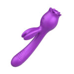 RabbitRose 3-in-1 — Triple Motor Rabbit-Style Vibrator - Image 7