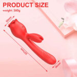 RabbitRose 3-in-1 — Triple Motor Rabbit-Style Vibrator - Image 8
