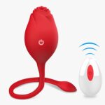 Rose Bullet Vibe — Pocket-Sized Suction Power