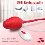 Rose Bullet Vibe — Pocket-Sized Suction Power - Image 3