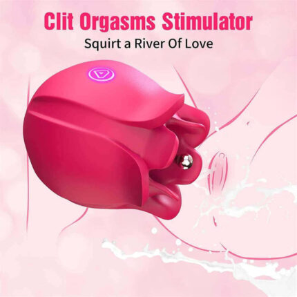 PinPoint Rose Stimulator — Precision Nipple & Clit Play