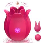 Serenity Rose Massager — Gentle Clitoral Waves