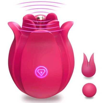 Serenity Rose Massager — Gentle Clitoral Waves