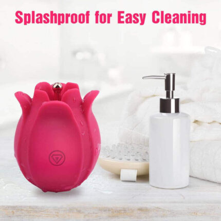 Serenity Rose Massager — Gentle Clitoral Waves