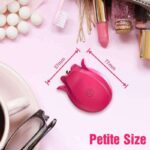 Serenity Rose Massager — Gentle Clitoral Waves - Image 5