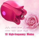 Serenity Rose Massager — Gentle Clitoral Waves - Image 6