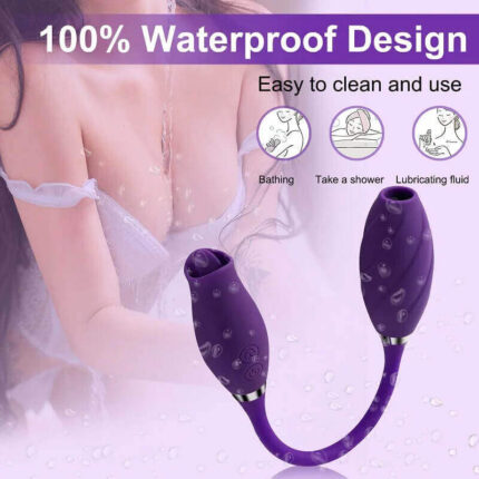 PetalPro Rose — Triple Action: Suck, Lick & Vibrate